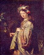 Rembrandt, Flora